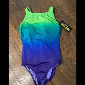 NWT Ombré Bathing Suit